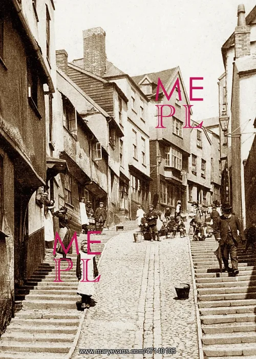  : Exeter Stepcote Hill early 1900s