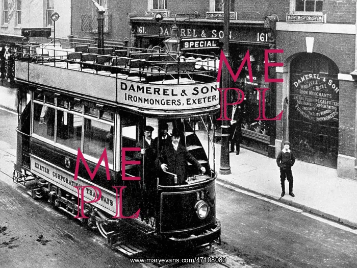 : Exeter Tram : Exeter Tram