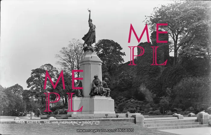 : Exeter War Memorial : Exeter War Memorial