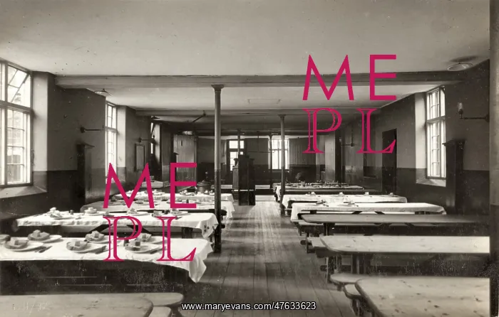 : Exeter Workhouse Day / Dining Room : Exeter Workhouse Day / Dining Room
