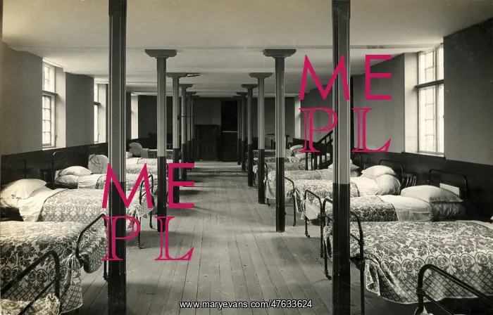 : Exeter Workhouse Dormitory : Exeter Workhouse Dormitory