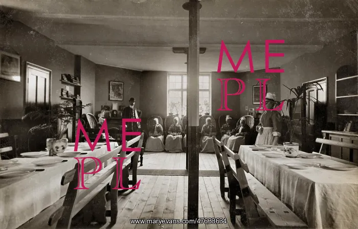 : Exeter Workhouse Elderly Women's Day Room : Exeter Workhouse Elderly Women's Day Room