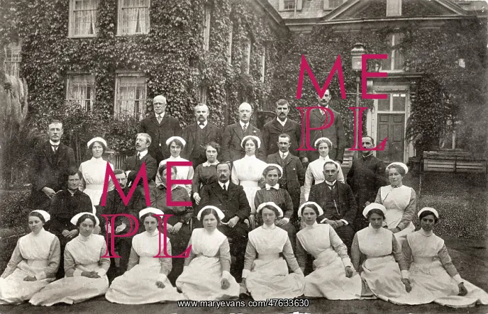: Exeter Workhouse Staff : Exeter Workhouse Staff