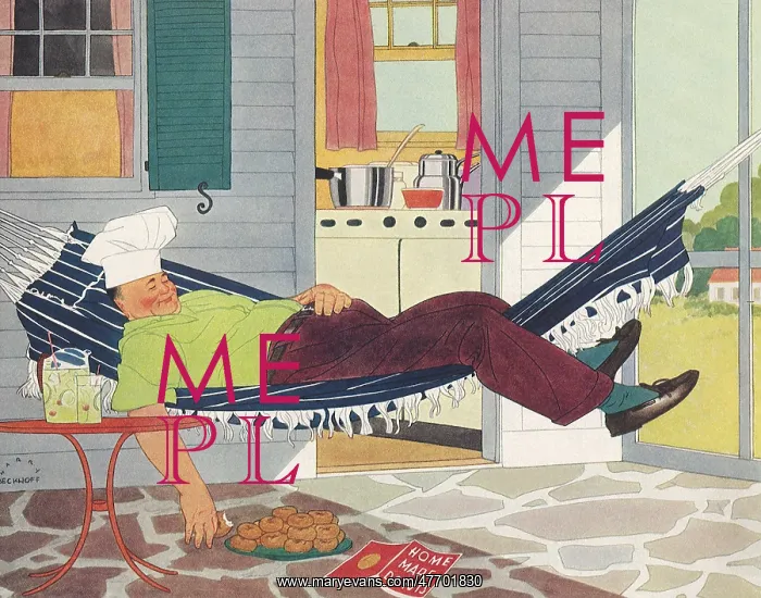  : Exhausted Home Chef