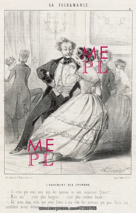 : EXHAUSTED BY THE POLKA : EXHAUSTED BY THE POLKA