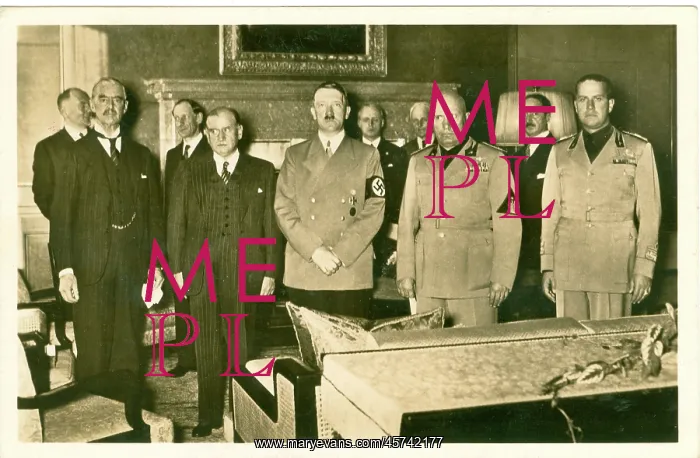 : Exhausted signatories to the Munich Agreement : Exhausted signatories to the Munich Agreement