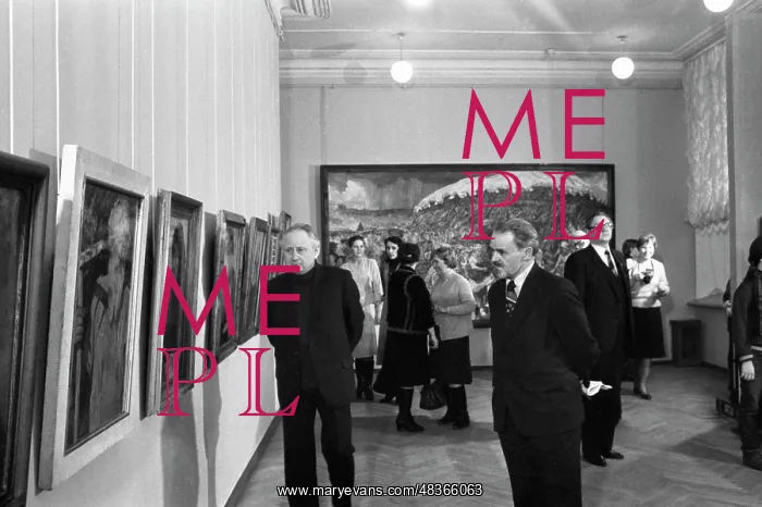 : Exhibition of Arkady Plastov : Exhibition of Arkady Plastov