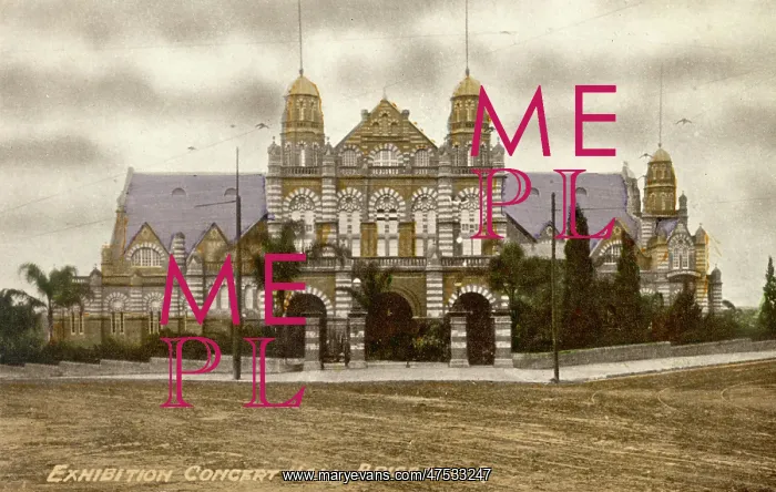  : Exhibition Concert Hall, Brisbane