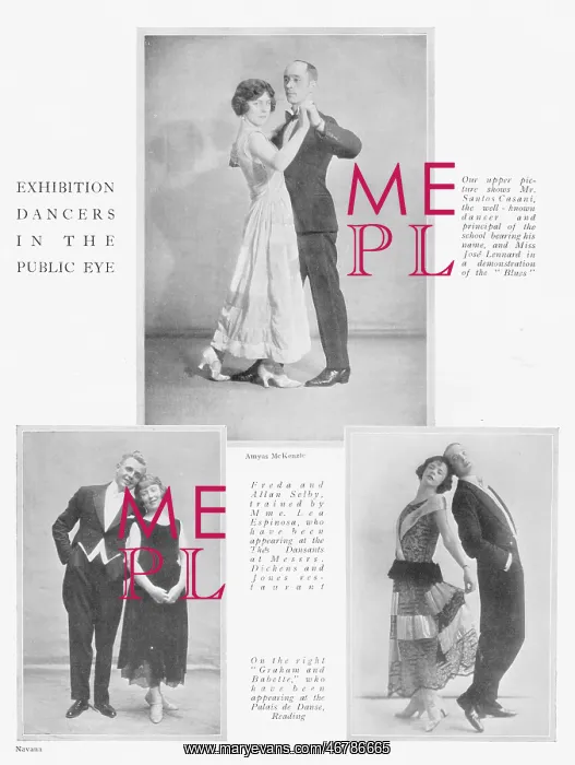 : Three exhibition dancing teams in the public eye : Three exhibition dancing teams in the public eye
