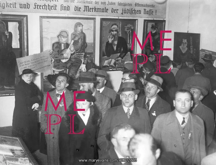: The exhibition Degenerate Art, 1938 : The exhibition Degenerate Art, 1938