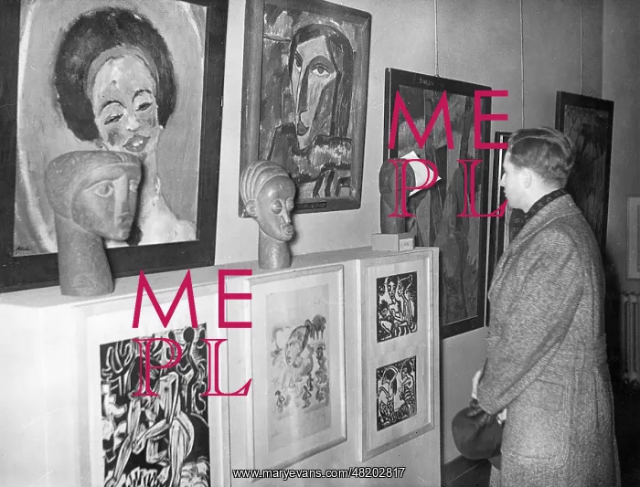 : The exhibition Degenerate Art in Berlin, 1938 : The exhibition Degenerate Art in Berlin, 1938