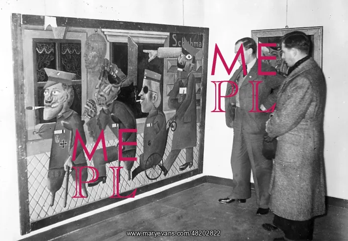 : The exhibition Degenerate Art in Berlin, 1938 : The exhibition Degenerate Art in Berlin, 1938