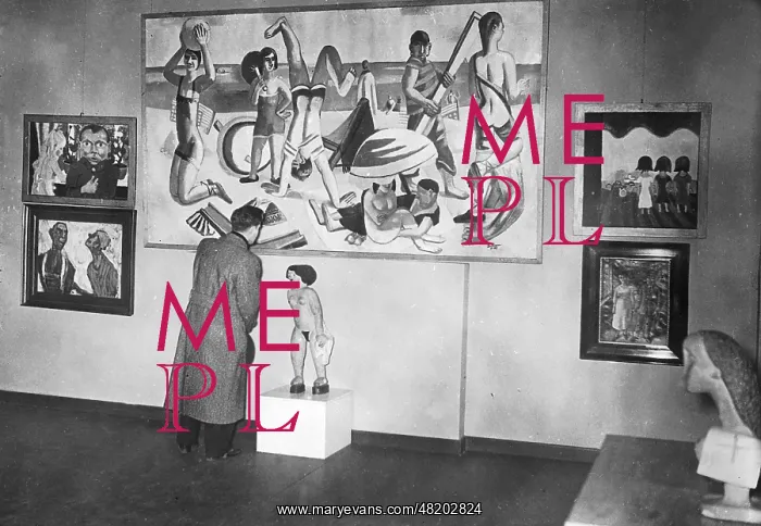 : The exhibition Degenerate Art in Berlin, 1938 : The exhibition Degenerate Art in Berlin, 1938
