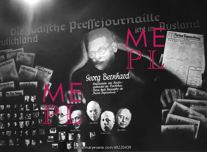 : Exhibition The Eternal Jew, 1938 : Exhibition The Eternal Jew, 1938