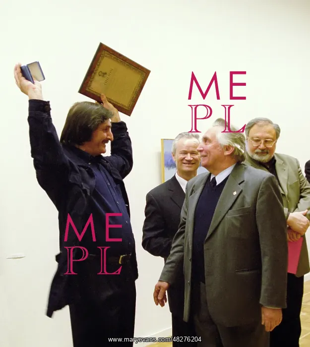 : Exhibition of Farhad Khalilov, 2001 : Exhibition of Farhad Khalilov, 2001