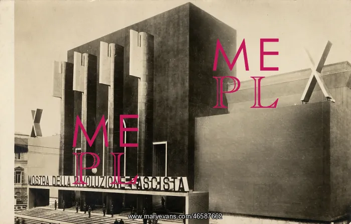 : Exhibition of the Fascist Revolution - Rome : Exhibition of the Fascist Revolution - Rome