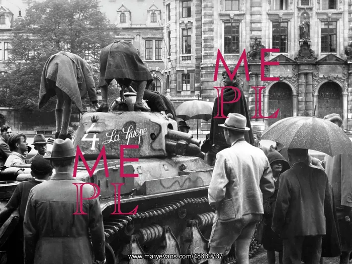 : Exhibition of French war booty in Munich, 1940 : Exhibition of French war booty in Munich, 1940