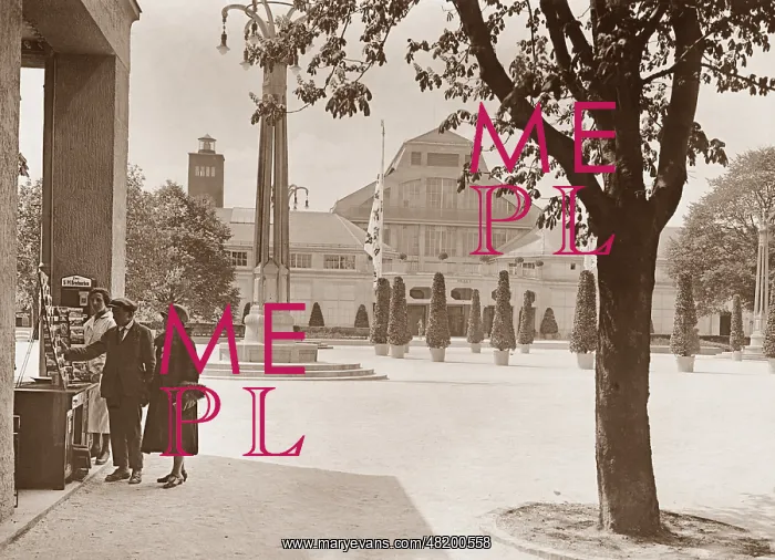 : Exhibition grounds in Munich, 1927 : Exhibition grounds in Munich, 1927