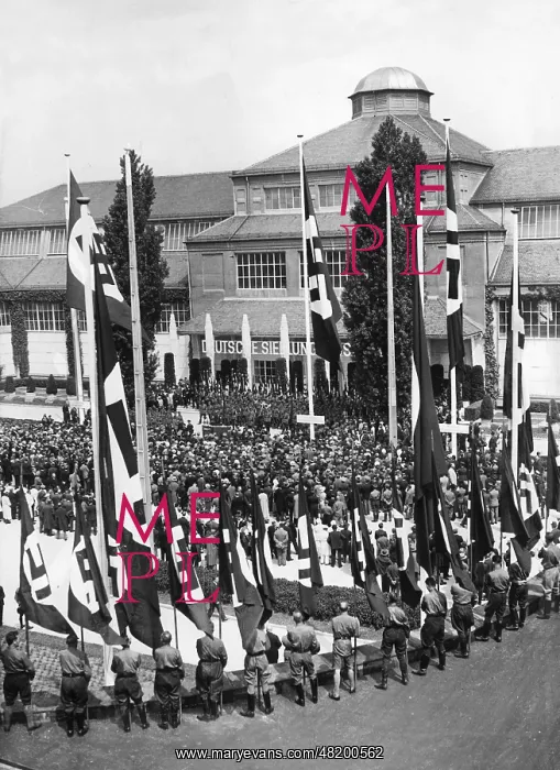 : Exhibition grounds in Munich, 1934 : Exhibition grounds in Munich, 1934