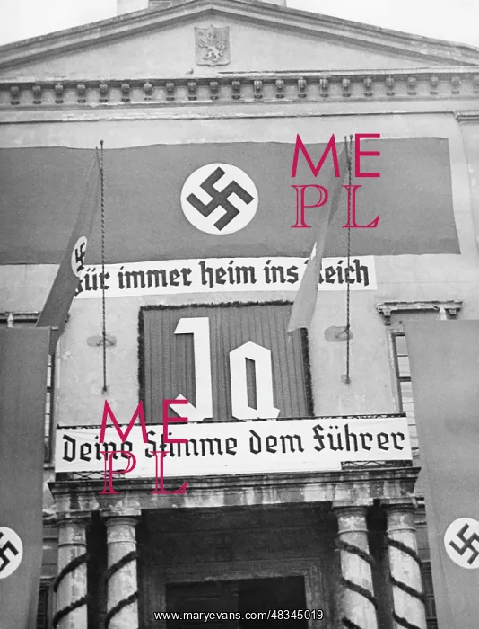 : Exhibition hall in Reichenberg, 1938 : Exhibition hall in Reichenberg, 1938
