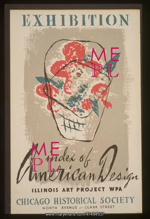 : Exhibition Index of American Design : Exhibition Index of American Design