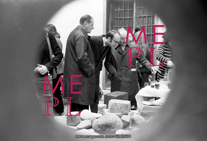 : Exhibition of Karl Prantl : Exhibition of Karl Prantl