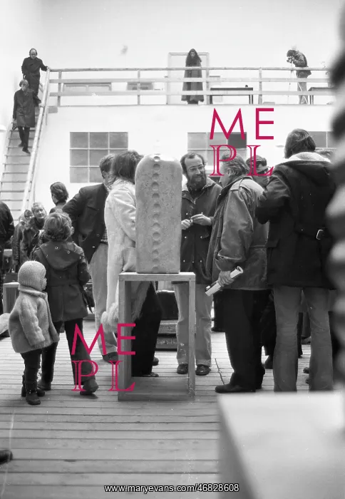 : Exhibition of Karl Prantl : Exhibition of Karl Prantl