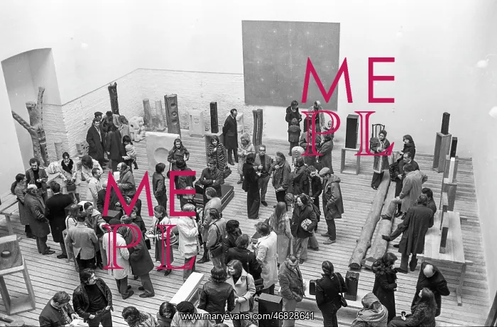 : Exhibition of Karl Prantl : Exhibition of Karl Prantl