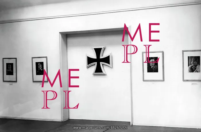 : Exhibition of Knight Cross bearers, 1943 : Exhibition of Knight Cross bearers, 1943