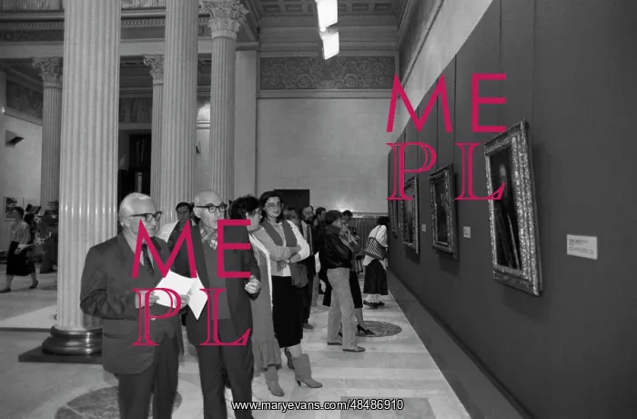  : Exhibition of London National Gallery