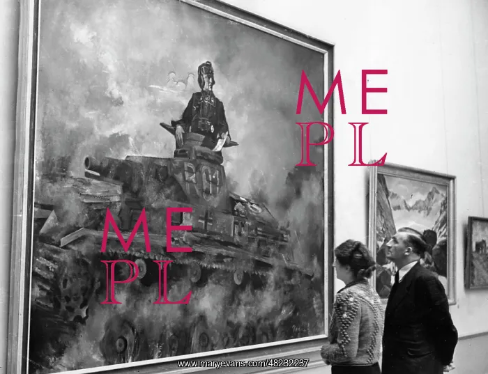 : The exhibition Maler an der Front (Painters on the front) : The exhibition Maler an der Front (Painters on the front)