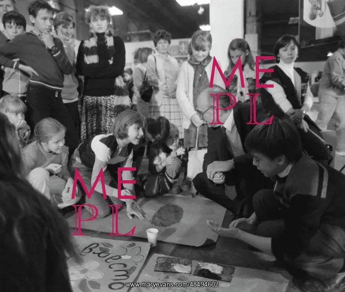 : Exhibition at Manezh : Exhibition at Manezh
