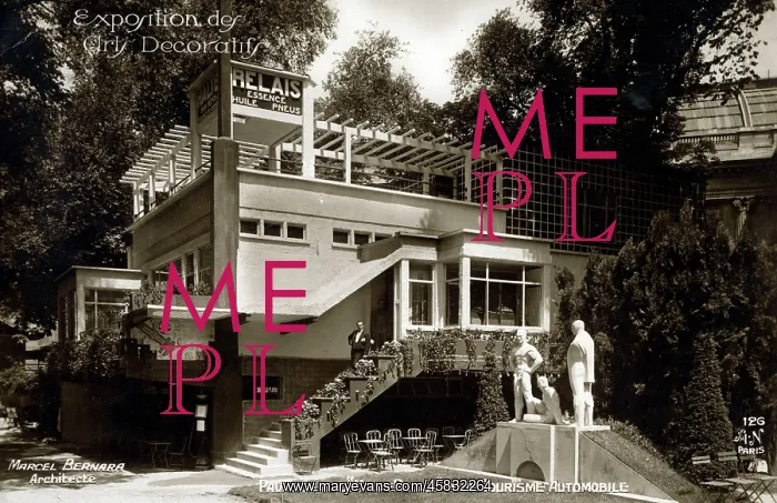 : Exhibition of Modern Decorative and Industrial Arts, Paris : Exhibition of Modern Decorative and Industrial Arts, Paris