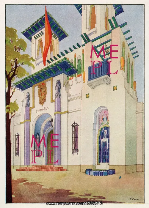 : Exhibition of Modern Decorative and Industrial Arts, Paris : Exhibition of Modern Decorative and Industrial Arts, Paris