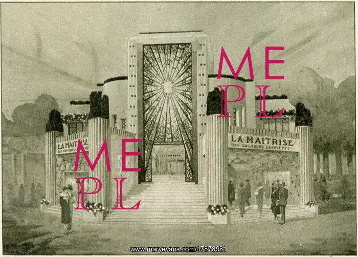 : Exhibition of Modern Decorative and Industrial Arts, Paris : Exhibition of Modern Decorative and Industrial Arts, Paris