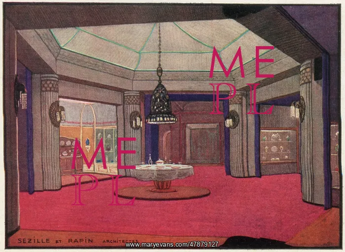  : Exhibition of Modern Decorative and Industrial Arts, Paris