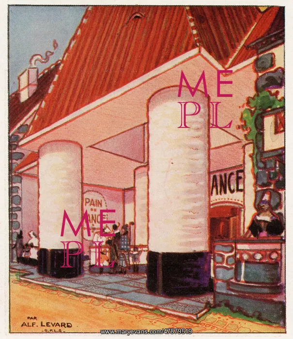  : Exhibition of Modern Decorative and Industrial Arts, Paris