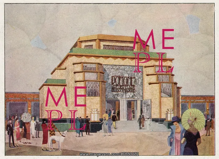 : Exhibition of Modern Decorative and Industrial Arts, Paris : Exhibition of Modern Decorative and Industrial Arts, Paris