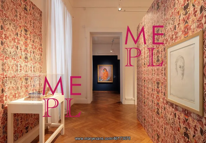 : Exhibition, Musee des Beaux Arts, Nice, Provence, France : Exhibition, Musee des Beaux Arts, Nice, Provence, France