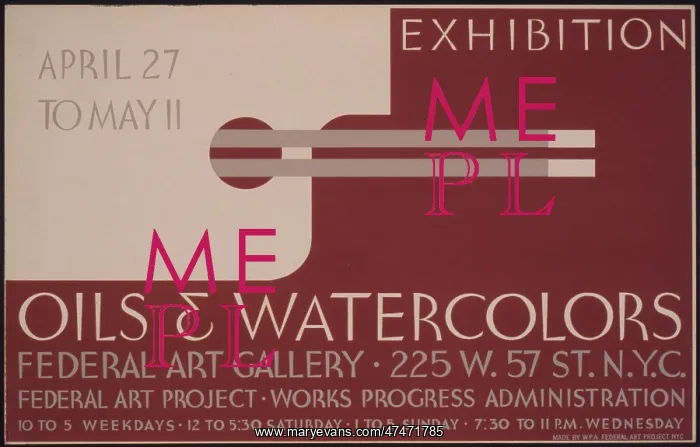 : Exhibition - oils & watercolors, Federal Art Gallery Federal : Exhibition - oils & watercolors, Federal Art Gallery Federal
