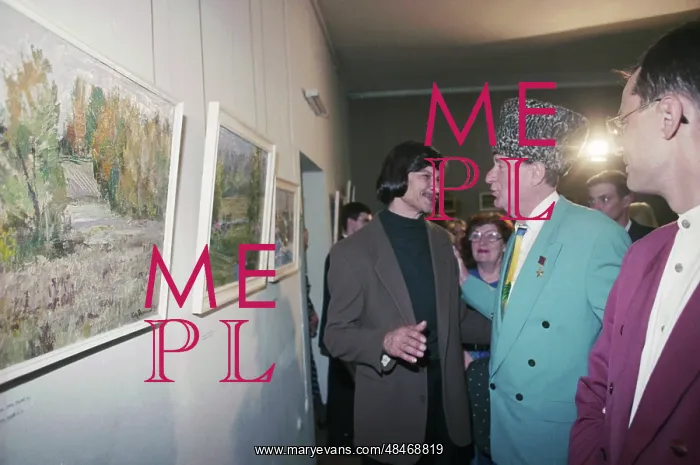 : Exhibition of painter Eduard Studennikov : Exhibition of painter Eduard Studennikov