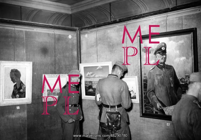 : Exhibition in Paris, 1941 : Exhibition in Paris, 1941
