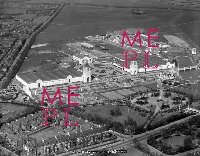 : Exhibition Park, Newcastle - 1929 : Exhibition Park, Newcastle - 1929