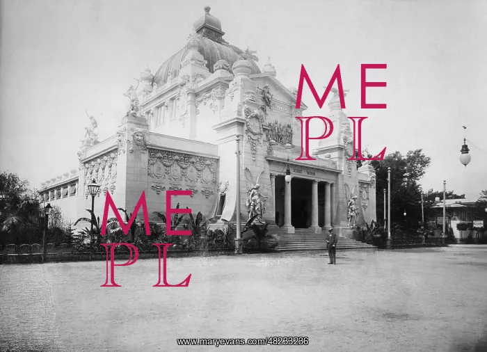 : Exhibition Pavilion in Vienna : Exhibition Pavilion in Vienna
