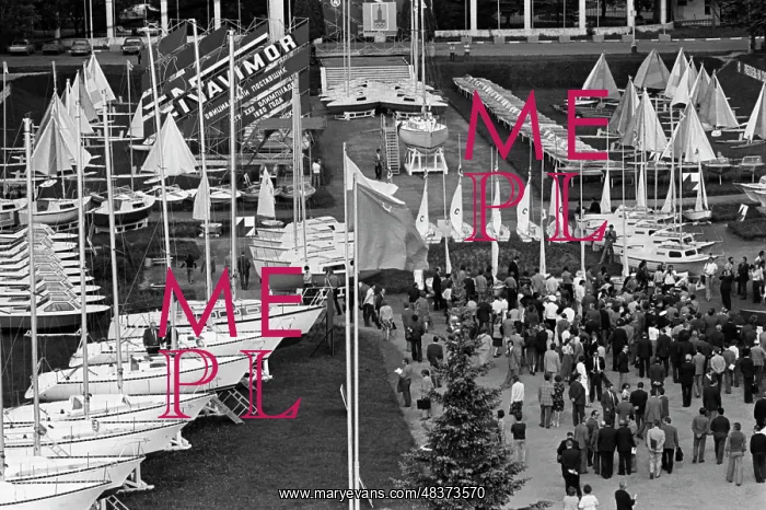 : Exhibition of Polish yachts : Exhibition of Polish yachts