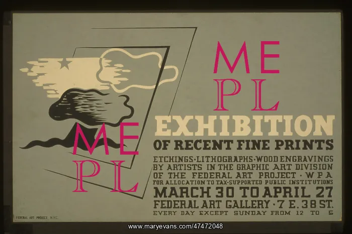 : Exhibition of recent fine prints Etchings, lithographs, wood : Exhibition of recent fine prints Etchings, lithographs, wood