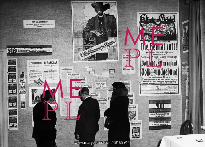 : Exhibition of referendums in Austria, 1935 : Exhibition of referendums in Austria, 1935