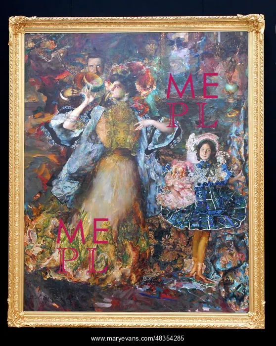 : Exhibition Russian Art of 19th-20th Centuries : Exhibition Russian Art of 19th-20th Centuries