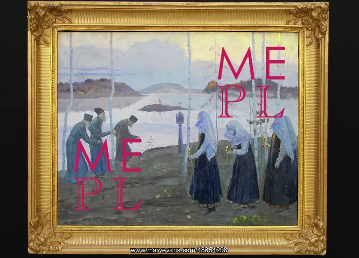 : Exhibition Russian Art of 19th-20th Centuries : Exhibition Russian Art of 19th-20th Centuries