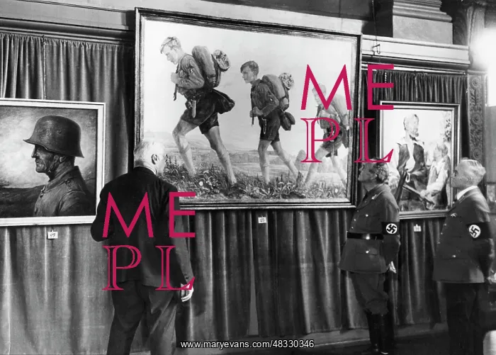 : Exhibition of the Front Soldiers League of : Exhibition of the Front Soldiers League of